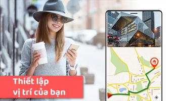 Bản đồ trực tiếp dẫn đường GPS ảnh chụp màn hình 2