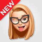 emojis et autocollants pour WhatsApp - wastickers icône