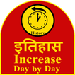 Increase History day by day