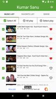 Kumar Sanu Best Songs capture d'écran 1