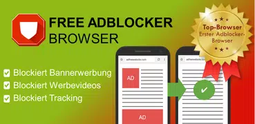 Free Adblocker Browser:Adblock