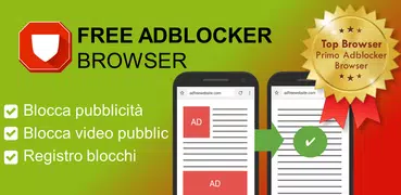 Free Adblocker Browser:Adblock