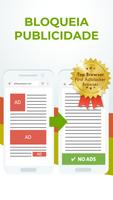 Free Adblocker Browser - Adblock & Popup Blocker imagem de tela 1