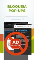 Free Adblocker Browser - Adblock & Popup Blocker imagem de tela 2