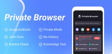 Private Browser-Anônimo&Safe