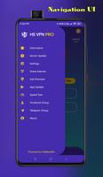 HS VPN PRO capture d'écran 3