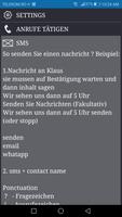 Sprachsteuerung deutsch Screenshot 1