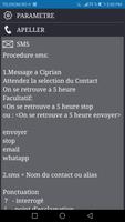 Controle et recherche vocal fr capture d'écran 1