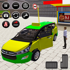 Van Games Dubai Taxi Car Games icon