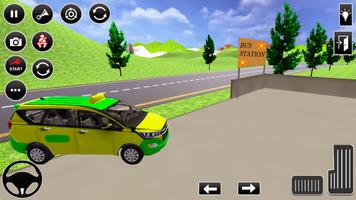 Van Games Dubai Taxi Car Games screenshot 1