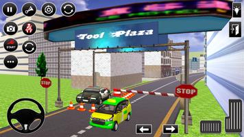 Van Games Dubai Taxi Car Games screenshot 2