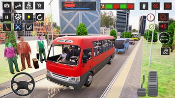 Minibus Sim City Bus Driving Ekran Görüntüsü 1