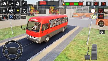Minibus Sim City Bus Driving Ekran Görüntüsü 2