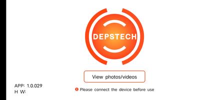 DEPSTECHCAM الملصق