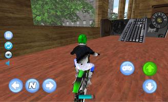 Office Bike Racing Simulator スクリーンショット 1