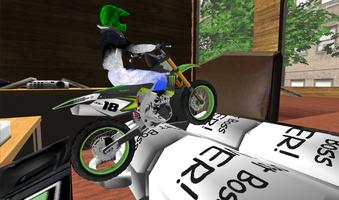 Office Bike Racing Simulator capture d'écran 3
