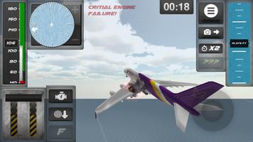 Airplane Emergency Landing syot layar 3