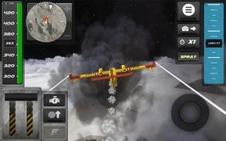 Airplane Firefighter Sim ảnh chụp màn hình 1