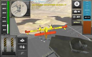 Airplane Firefighter Sim ảnh chụp màn hình 2