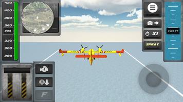 Airplane Firefighter Sim capture d'écran 3