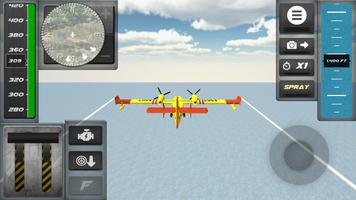 Airplane Firefighter Sim ảnh chụp màn hình 3