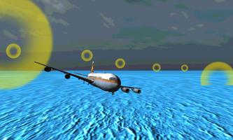 3D Airplane Flight Sim capture d'écran 1