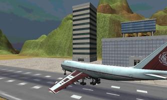 3D Airplane Flight Sim capture d'écran 2