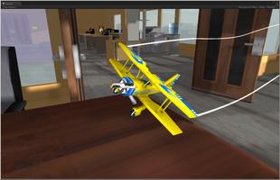 Flight Simulator: RC Plane 3D تصوير الشاشة 2