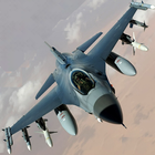 Fly Airplane F18 Fighters 3D biểu tượng