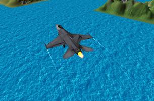 Fly Airplane F18 Fighters 3D capture d'écran 1