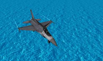 Fly Airplane F18 Fighters 3D capture d'écran 2