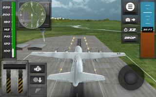 Cargo Airplane Sim capture d'écran 1