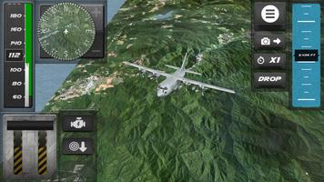Cargo Airplane Sim capture d'écran 2