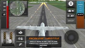 Cargo Airplane Sim capture d'écran 3