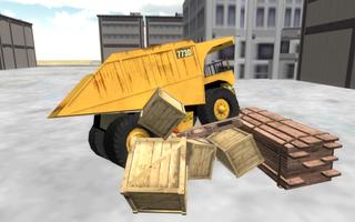 Extreme Dump Truck Simulator Affiche