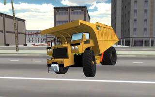 Extreme Dump Truck Simulator capture d'écran 1