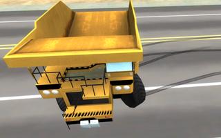 Extreme Dump Truck Simulator capture d'écran 2
