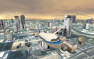 Flight Simulator: City Plane Affiche