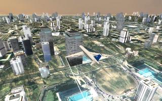 Flight Simulator: City Plane capture d'écran 1