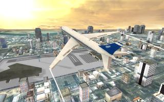 Flight Simulator: City Plane capture d'écran 2