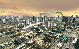 Flight Simulator: City Plane capture d'écran 3