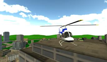 City Helicopter 海報