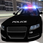 Police Car Drift 3D आइकन