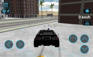 Police Car Drift 3D скриншот 2