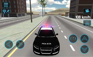 برنامه‌نما Police Car Drift 3D عکس از صفحه