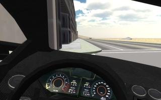Super Car Driving 3D capture d'écran 3