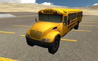 School Bus Driving 3D capture d'écran 1