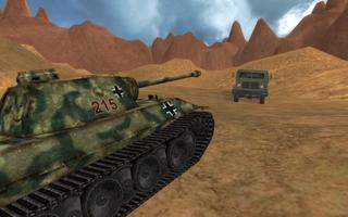 Tank Driving Simulator 3D Plakat