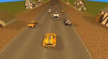 Traffic Racer 2 3D Affiche