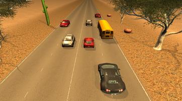 Traffic Racer 2 3D capture d'écran 1